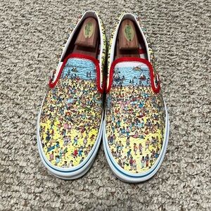 Where’s Waldo Vans